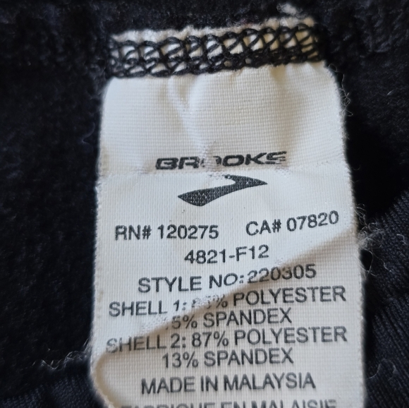 Brooks Utopia Thermal Equilibrium Technology Running Pants Size Medium - Picture 15 of 15